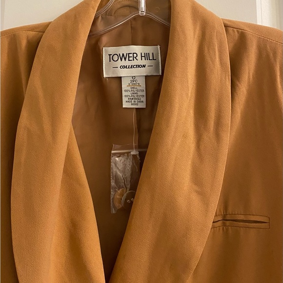 Tower Hill Collection Double Breasted Pants Suit - Picture 6 of 7